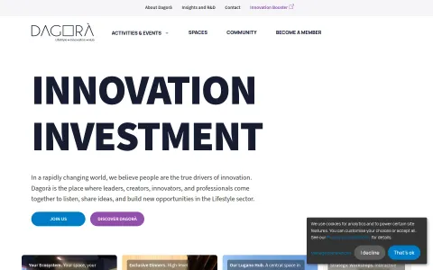 The Dagorà home page