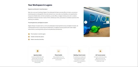 Dagorà spaces