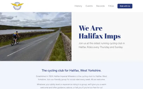 The Halifax Imps home page